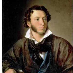 Описание на външния вид на Пушкин върху снимки и автопортрет