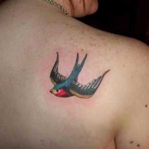 Определете стойността на татуировката. Птицата като символ на свободата