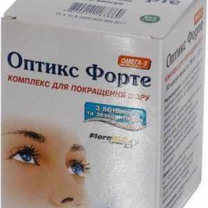 "Optix Forte": инструкции за употреба, описание на лекарството, прегледи