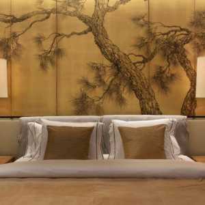 Оптимален дизайн на спалня с фото тапети