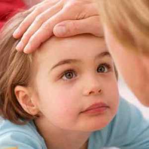 Подути горни клепачи при дете: причини и лечение