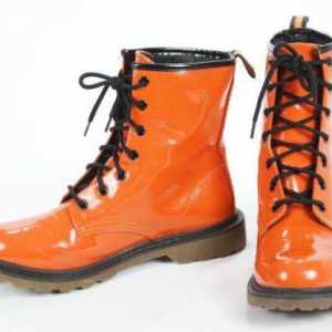 Оранжеви обувки: какво да носите