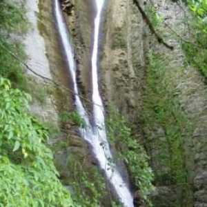 Ореховски водопади и други водопади Сочи