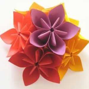 Оригами от хартия: схема за начинаещи. Оригами: схеми на цветовете. Оригами за начинаещи: цвете
