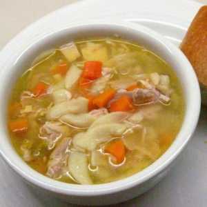 Оригинална рецепта за кнедли за супа