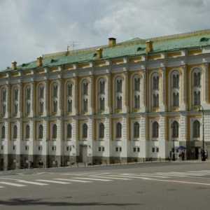 Оръжейната камара на Московския Кремъл. Изложби на камерата на армията на Московския Кремъл