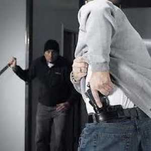 Оръжия за гражданска самозащита. Самозащита оръжия без лиценз