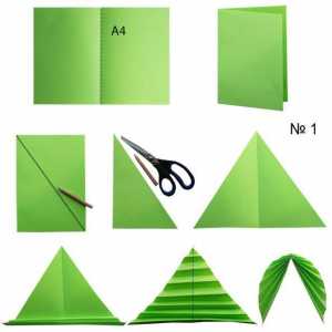 Есенни листа от хартия: направете оригами с деца