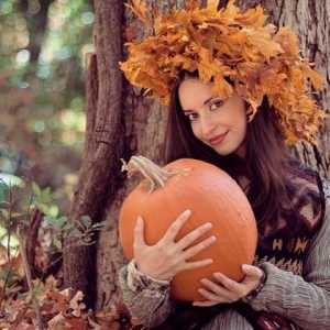 Есенна фотосесия: идеи за момиче. Как да оставим паметта на преминаващата есен?