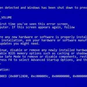 Грешка 0x000000ED Windows XP: как да поправите най-простите методи