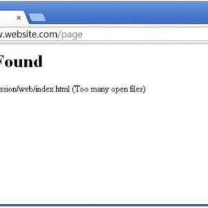 Грешка 404: как да го коригирате? Грешка 404: "Страницата не е намерена"