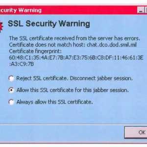 SSL връзка грешка, какво трябва да направя?