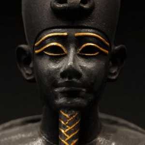 Озирис е богът на Древен Египет. Изображение и символ на бог Озирис