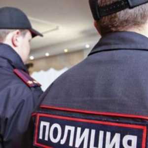 Инспекция на полицейски служител в изпълнение: статия от Наказателния кодекс на Руската федерация