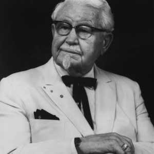 Основател на KFC - полковник Сандърс. Биография, дейност и история