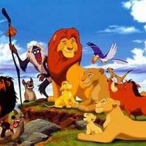 Основните герои на "Цар Лъв"