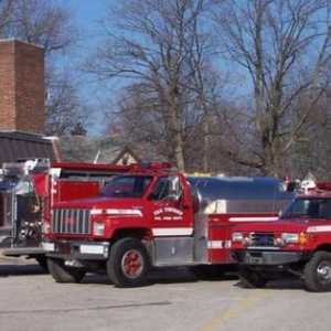 Главни пожарни камиони: видове, характеристики