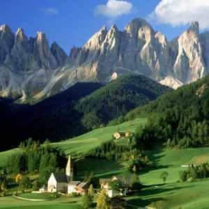 Характеристики на Италия - природа и нейното описание. Каква природа в Италия