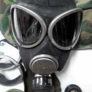 Характеристики на газовата маска PMK-3