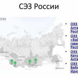 Специални икономически зони на Русия: описание