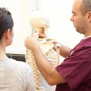 Остеохондроза на шийката на гръбначния стълб: лечение и последици