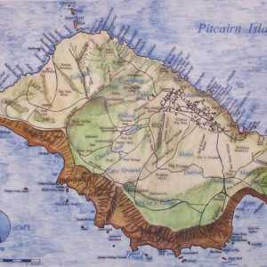 Остров Питкайн. Отвъдморската територия на Великобритания в Тихия океан