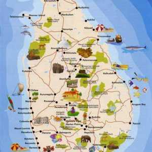 Шри Ланка: описание, забележителности, градове
