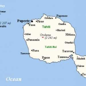 Остров Таити - коя страна?