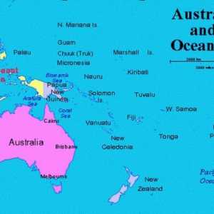 Остров Тасмания, Австралия. Природата на Тасмания
