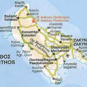 Остров Закинтос (Гърция): почивка, атракции, цени и туристически отзиви