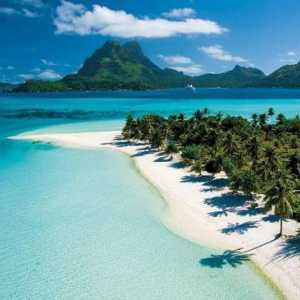 Острови на обществото: Таити, Маупити, Бора Бора, Муря. Таити - островът на обществото: описание,…