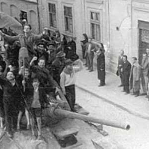 Освобождението на Белград от нацистите, 1944 г.