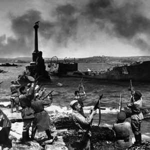 Освобождаване на Крим, 1944 г. Кримската офанзивна операция