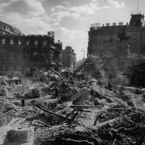 Освобождението на Виена на 13 април 1945 г. Бурята на Виена