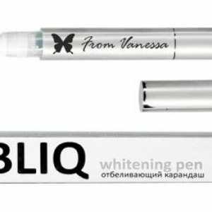BLIQ молив за избелване: прегледи и препоръки за употреба