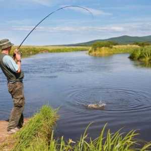 Доклади за риболова (регион Челябинск): разнообразие на видовете и използвано оборудване