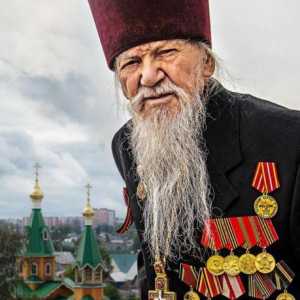 Отец Бьориков Валентин - свещеник и ветеран