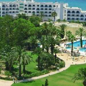 Хотел 4 * `Marhaba Resort `(Тунис): описание и ревюта