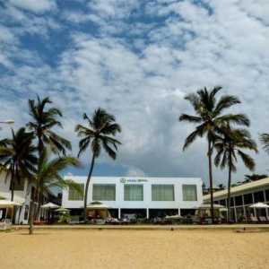 Хотел Avenra Beach 4 * Шри Ланка, Hikkaduwa: настаняване и напускане
