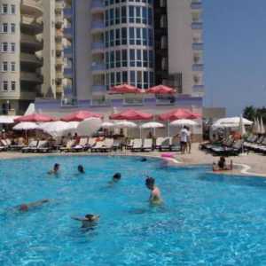 Blue Camelot Beach Hotel 4 *, Турция: описание, описание и ревюта на туристи