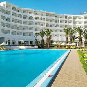 Хотел Eden Village Yadis Хамамет 4 * (Хамамет, Тунис): настаняване и напускане