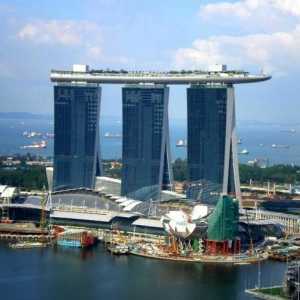 Marina Bay Sands в Сингапур: описание и ревюта