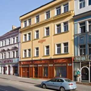 Хотел Seifert 4 * (Прага, Чехия): снимки и отзиви за туристите.