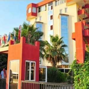 Хотел Xeno Sugar Beach 4 *, Алания, Турция: описание, характеристики и отзиви