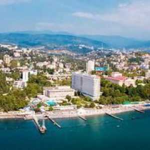 Сочи хотели с частен плаж: една незабравима почивка на брега на Черно море