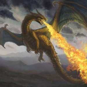 Откъде идва огнената змия и кой е в опасност? Славянска митология
