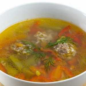 Голяма рецепта за кюфтета за супа