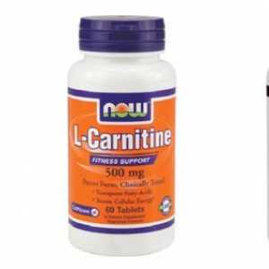 Препоръки за употреба L-Carnitine