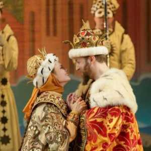 Отзиви за "Приказката на цар Салтан" - представлението на MGADMT, наречено "NI…