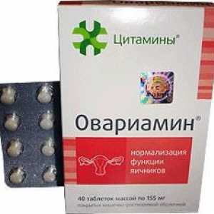 "Ovariamin": инструкции за употреба. Отзивите и цената на наркотиците…